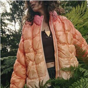 NWT FP Movement Scrunchy Glossy Packable Pippa Puffy Jacket, Small